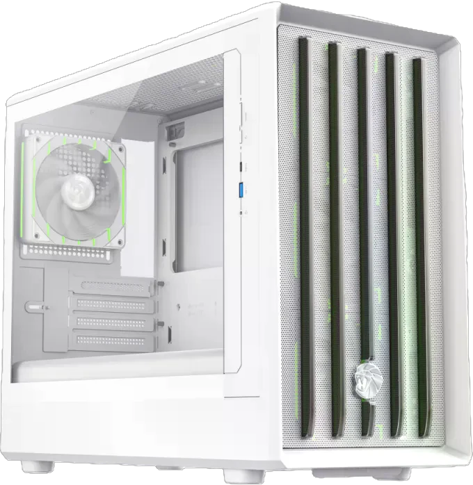 Корпус GAMEMAX CLAW 360 WH Корпуси image 1