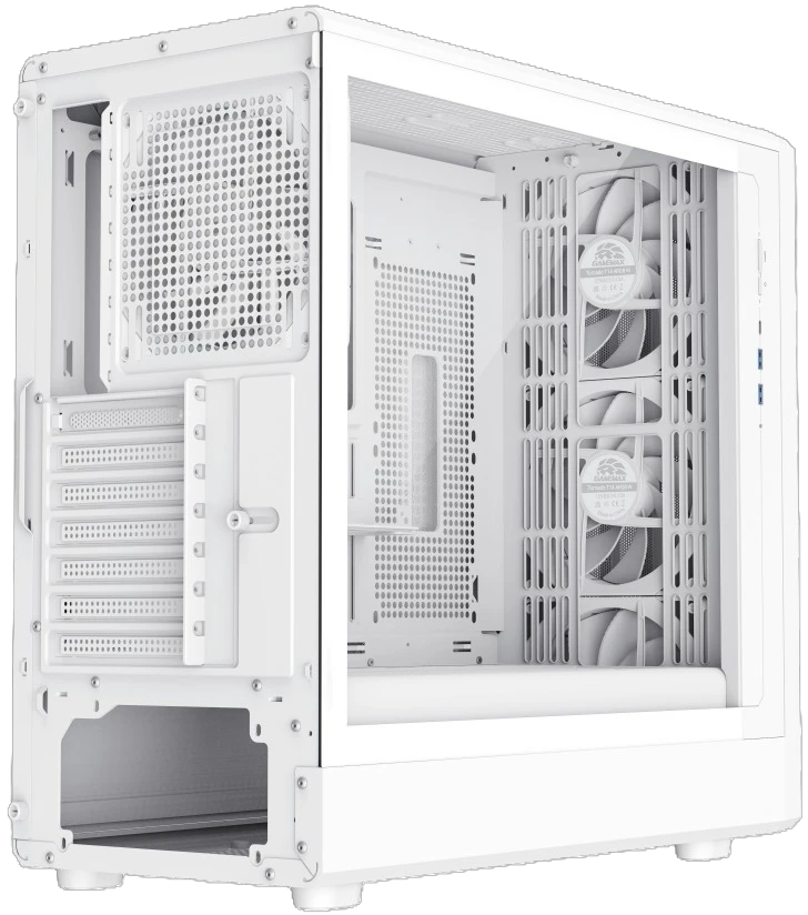 Корпус GAMEMAX CLAW 360 WH Корпуси image 6