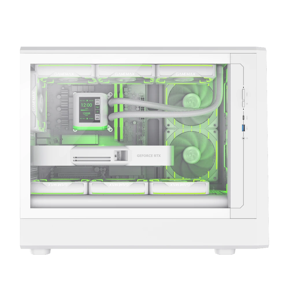 Корпус GAMEMAX CLAW 360 WH Корпуси image 5