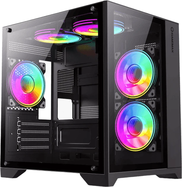 Корпус GAMEMAX Infinity Mini Black Корпуси image 3