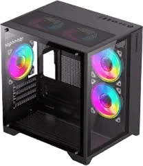 Корпус GAMEMAX Infinity Mini Black Корпуси image 2