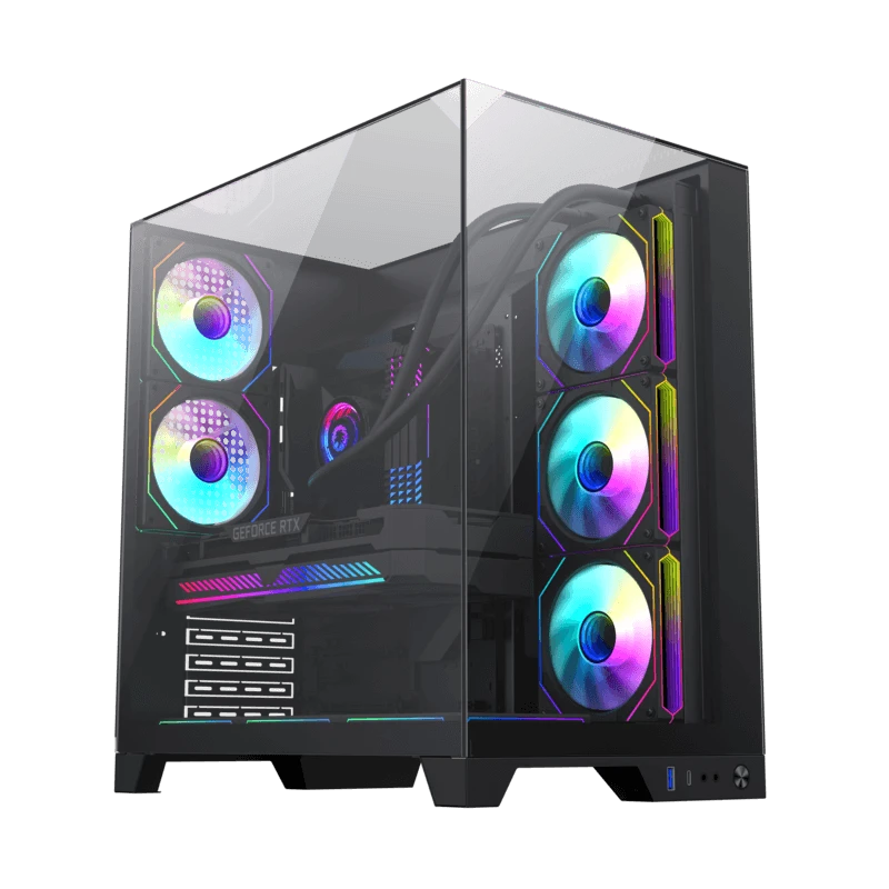Корпус GAMEMAX Infinity Plus BK Корпуси image 1