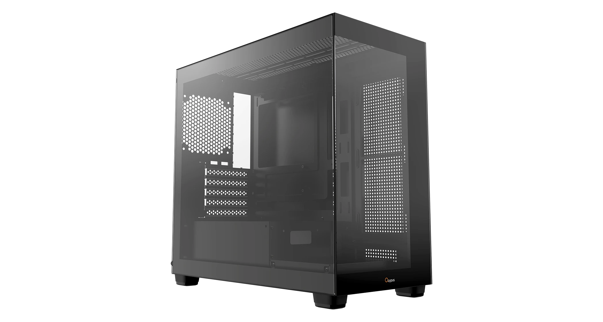 Корпус Ocypus GAMMA C52 BK (GAMMA-C52-BKD000XX-GL) Корпуси image 1