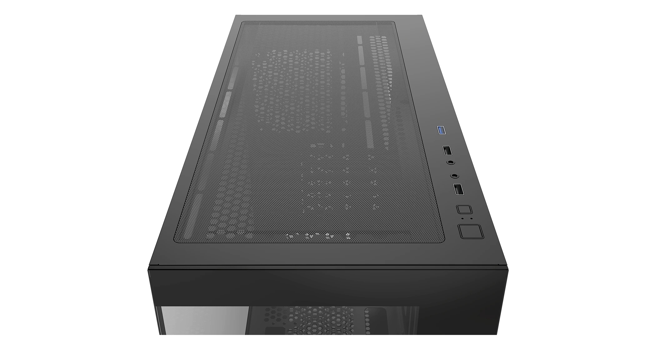 Корпус Ocypus GAMMA C52 BK (GAMMA-C52-BKD000XX-GL) Корпуси image 2