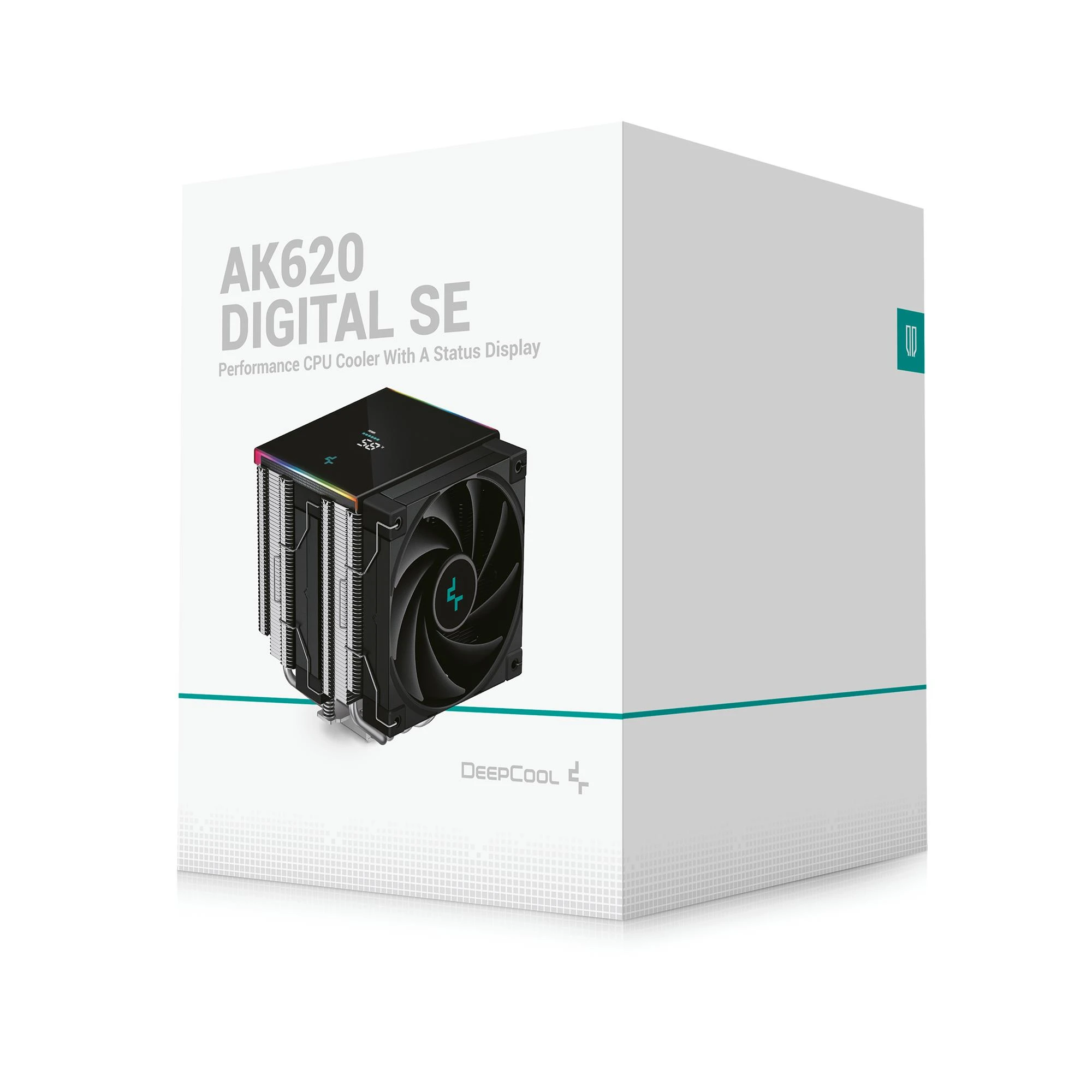 Повітряне охолодження DeepCool AK620 Digital SE (R-AK620-BKADMN-GJD) Охолодження image 4