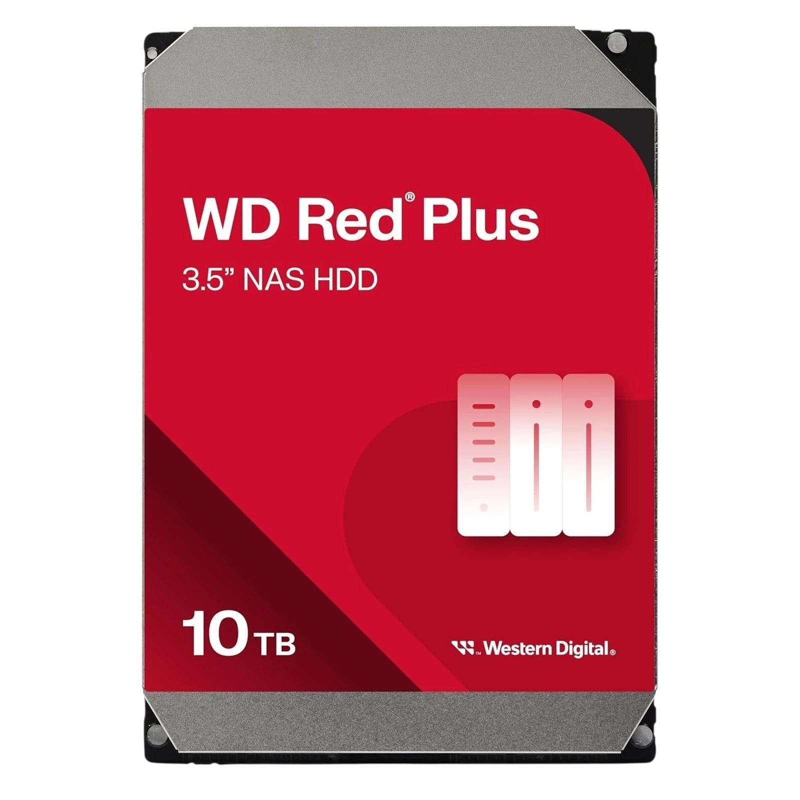 HDD 3.5 10TB WD Red Plus (WD100EFGX) Накопичувачі image 2