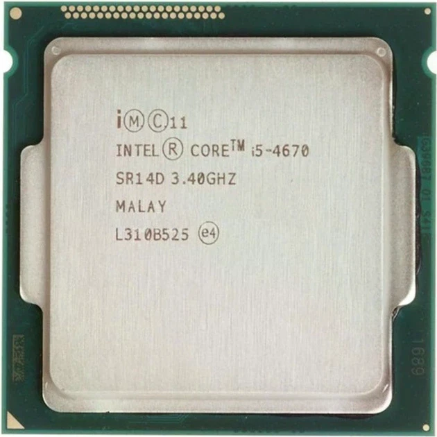 Процесор Intel Core i5-4670 (CM8064601464706) s1150 Процесори image 1