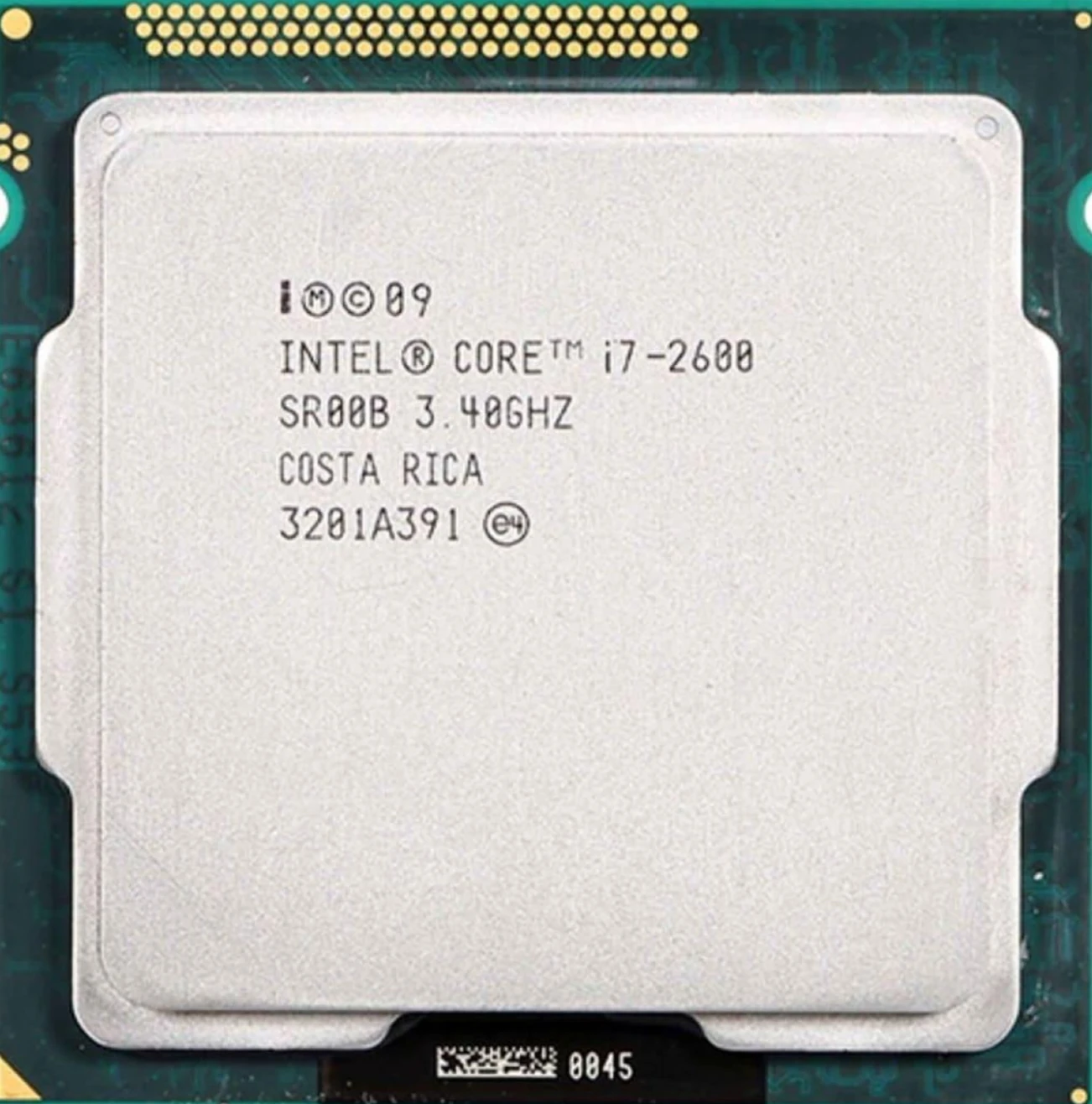 Процесор Intel Core i7-2600 (CM8062300834302) Процесори image 1