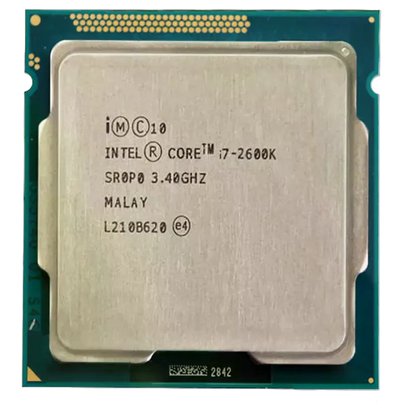 Процесор Intel Core i7-2600K (CM8062300833908) Процесори image 1