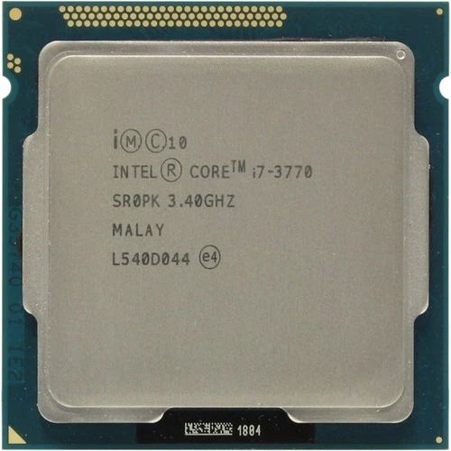 Процесор Intel Core i7-3770 (CM8063701211600) Процесори image 1