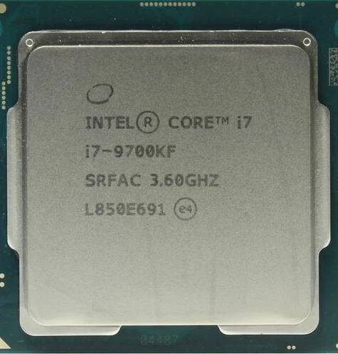 Процесор Intel Core i7-9700KF (CM8068403874219) Процесори image 1