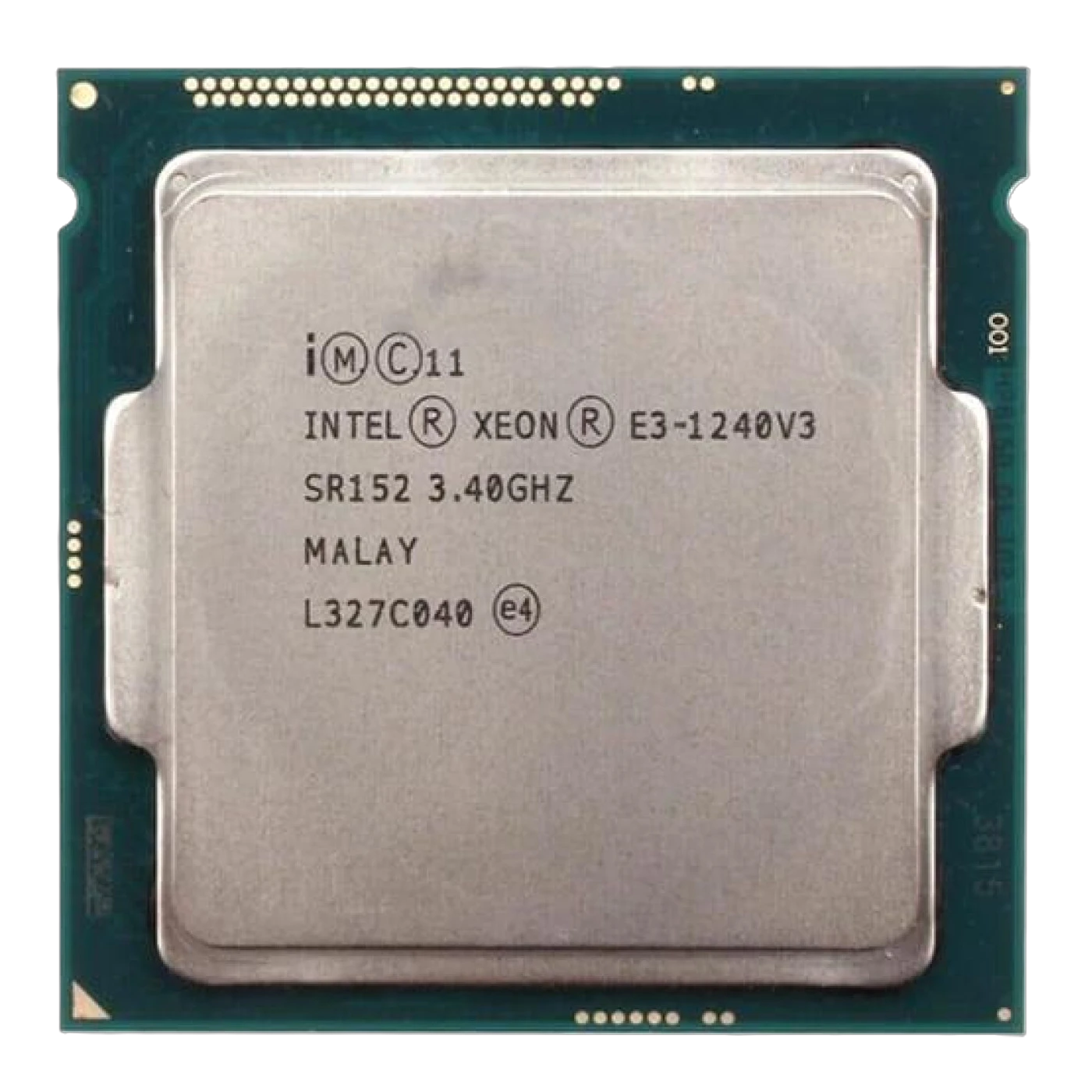Процесор Intel Xeon E3 1240v3 (CM8064601467102) s1150 Процесори image 1