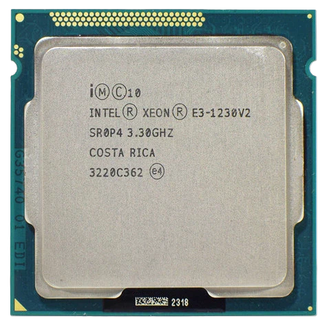 Процесор Intel Xeon E3-1230V2 (80637E31230V2) Процесори image 1