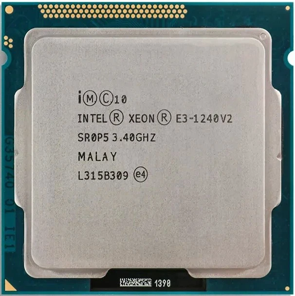 Процесор Intel Xeon E3-1240V2 (80637E31240V2) Процесори image 1