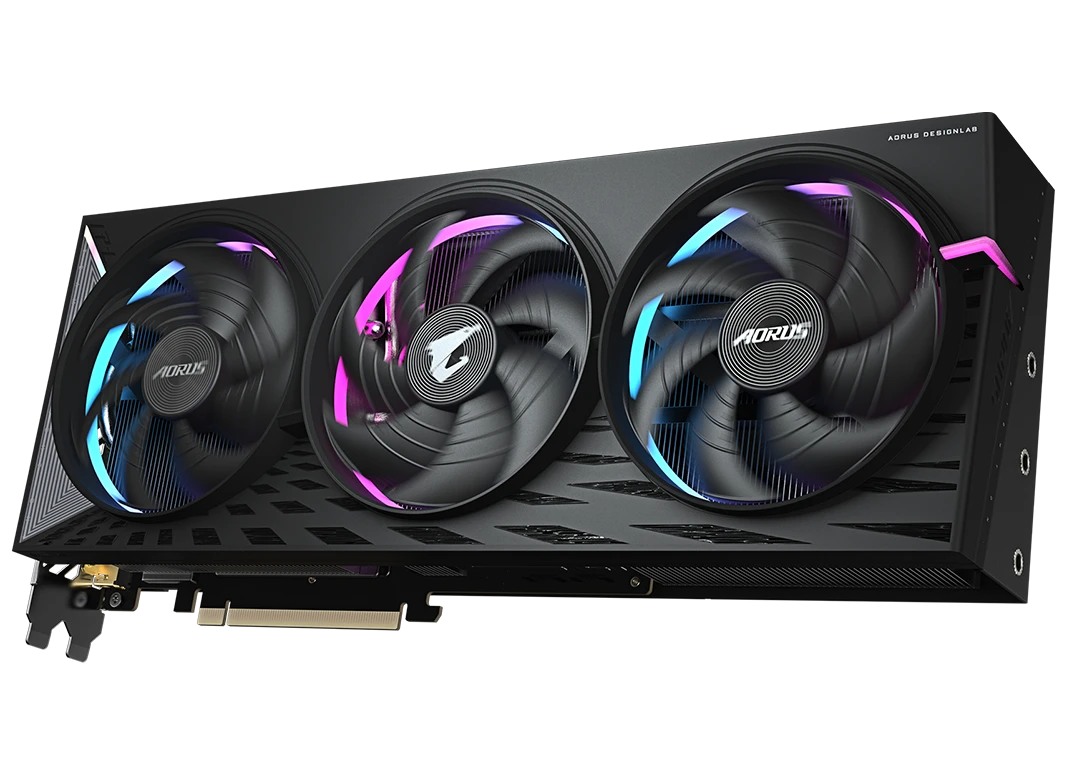 AMD Radeon Gigabyte RX 9070 XT AORUS ELITE 16G (GV-R9070XTAORUS E-16GD) Відеокарти image 6
