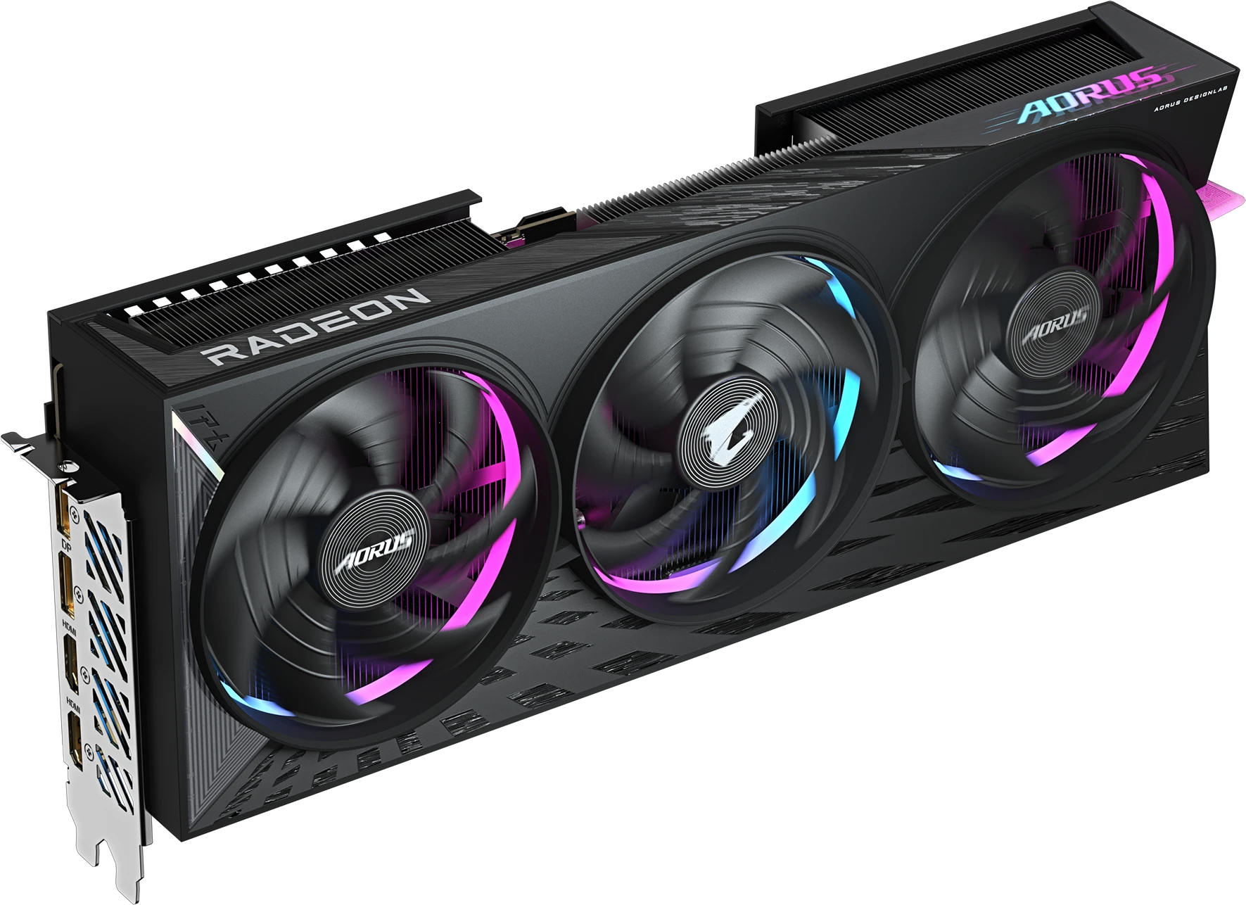 AMD Radeon Gigabyte RX 9070 XT AORUS ELITE 16G (GV-R9070XTAORUS E-16GD) Відеокарти image 5