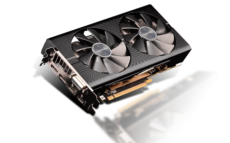 AMD Radeon Sapphire RX 570 4Gb Pulse OC (11266-04-1) Відеокарти image 5