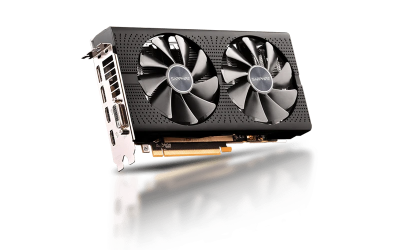 AMD Radeon Sapphire RX 570 4Gb Pulse OC (11266-04-1) Відеокарти image 4
