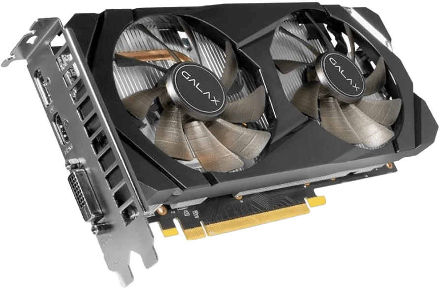 Galax GTX 1660 Ti 6GB (ZRT311-220100001) Відеокарти image 2