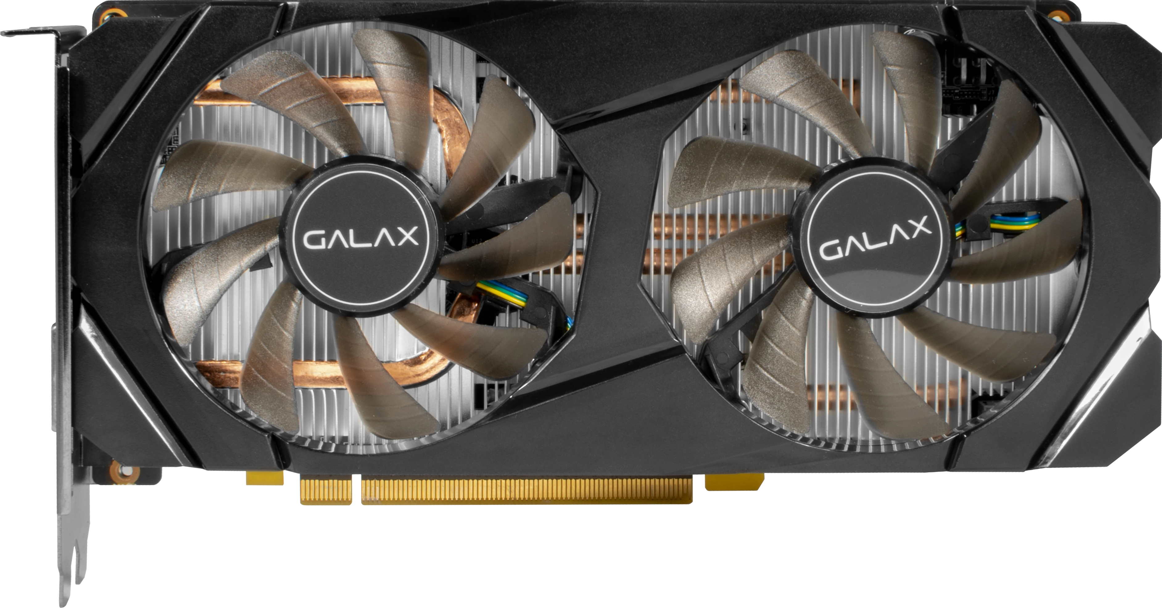 Galax GTX 1660 Ti 6GB (ZRT311-220100001) Відеокарти image 3