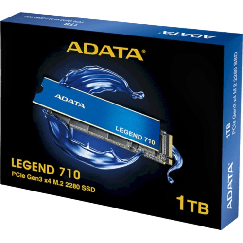 M.2 NVMe 1Tb ADATA Legend 710 (ALEG-710-1TCS) Накопичувачі image 1