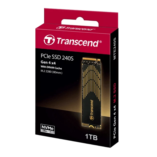 M.2 NVMe 1Tb Transcend (TS1TMTE240S) Накопичувачі image 1