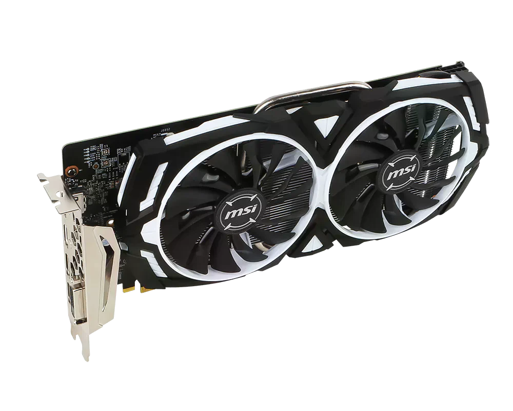 MSI GTX 1060 6Gb Armor (GTX 1060 ARMOR 6G OCV1) Відеокарти image 3