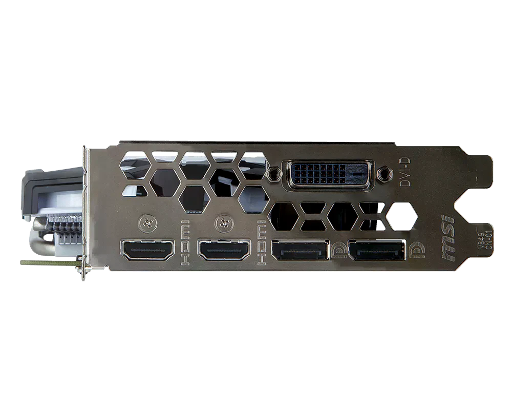 MSI GTX 1060 6Gb Armor (GTX 1060 ARMOR 6G OCV1) Відеокарти image 2