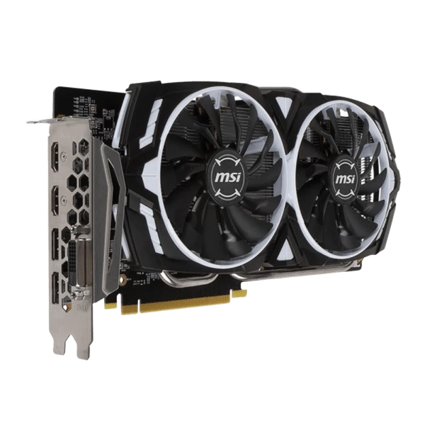 MSI GTX 1060 6Gb Armor (GTX 1060 ARMOR 6G OCV1) Відеокарти image 5