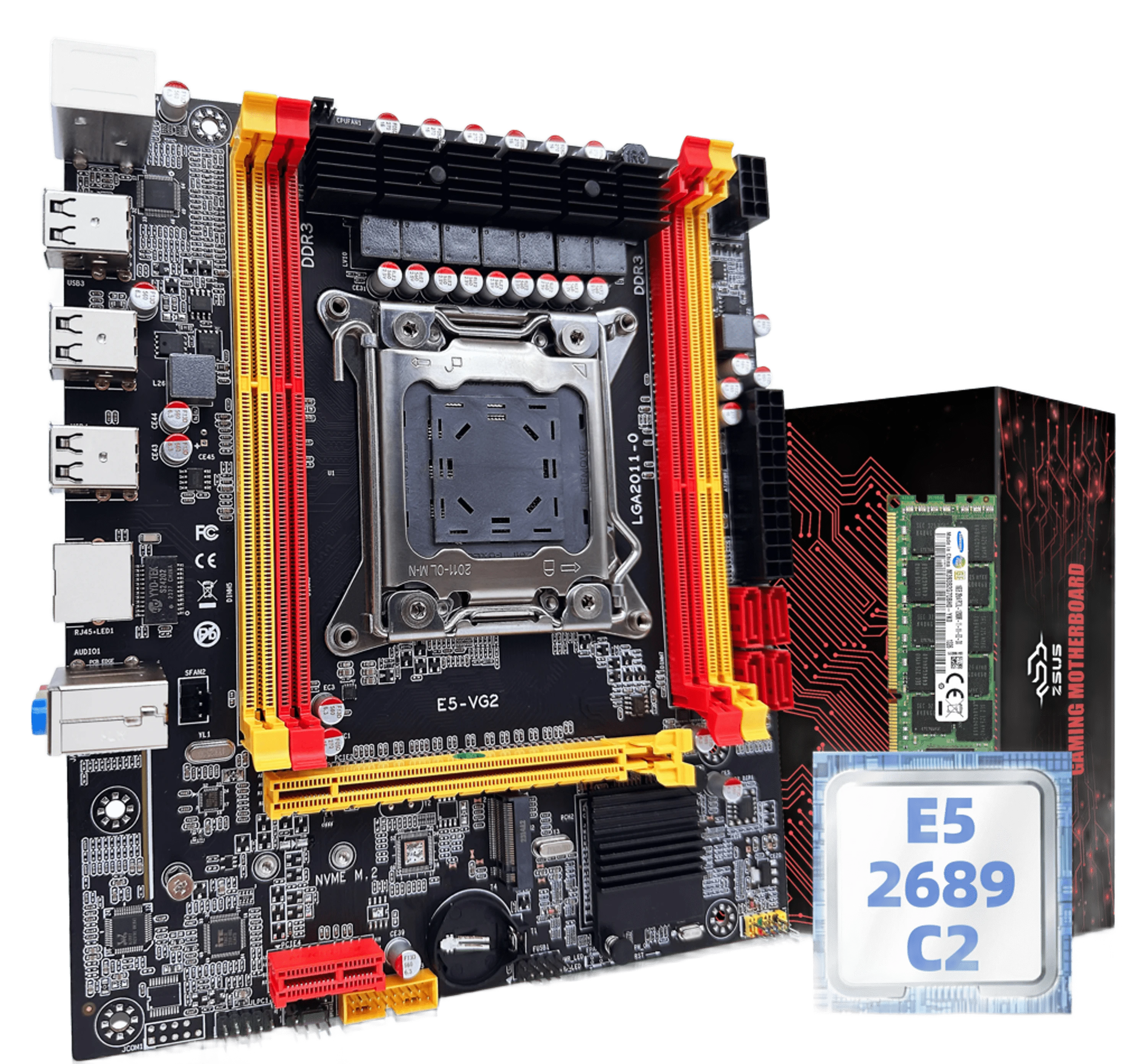 ZSUS X79-VG2 Материнські плати image 1
