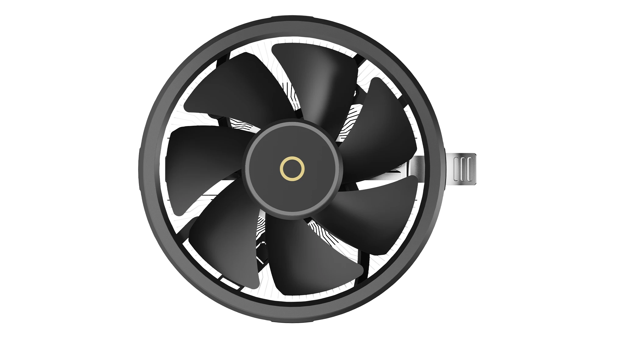 Повітряне охолодження Ocypus Beta A10 Black (BETA-A10-BK1NNWN00X-GL) Охолодження image 5
