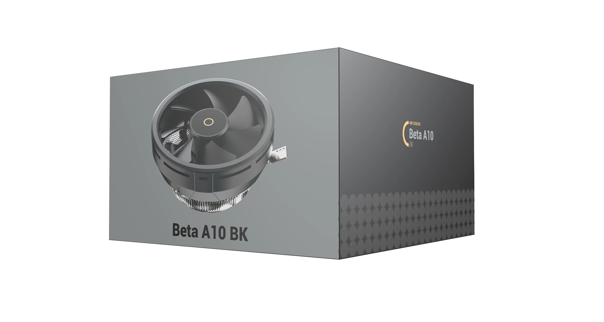 Повітряне охолодження Ocypus Beta A10 Black (BETA-A10-BK1NNWN00X-GL) Охолодження image 4