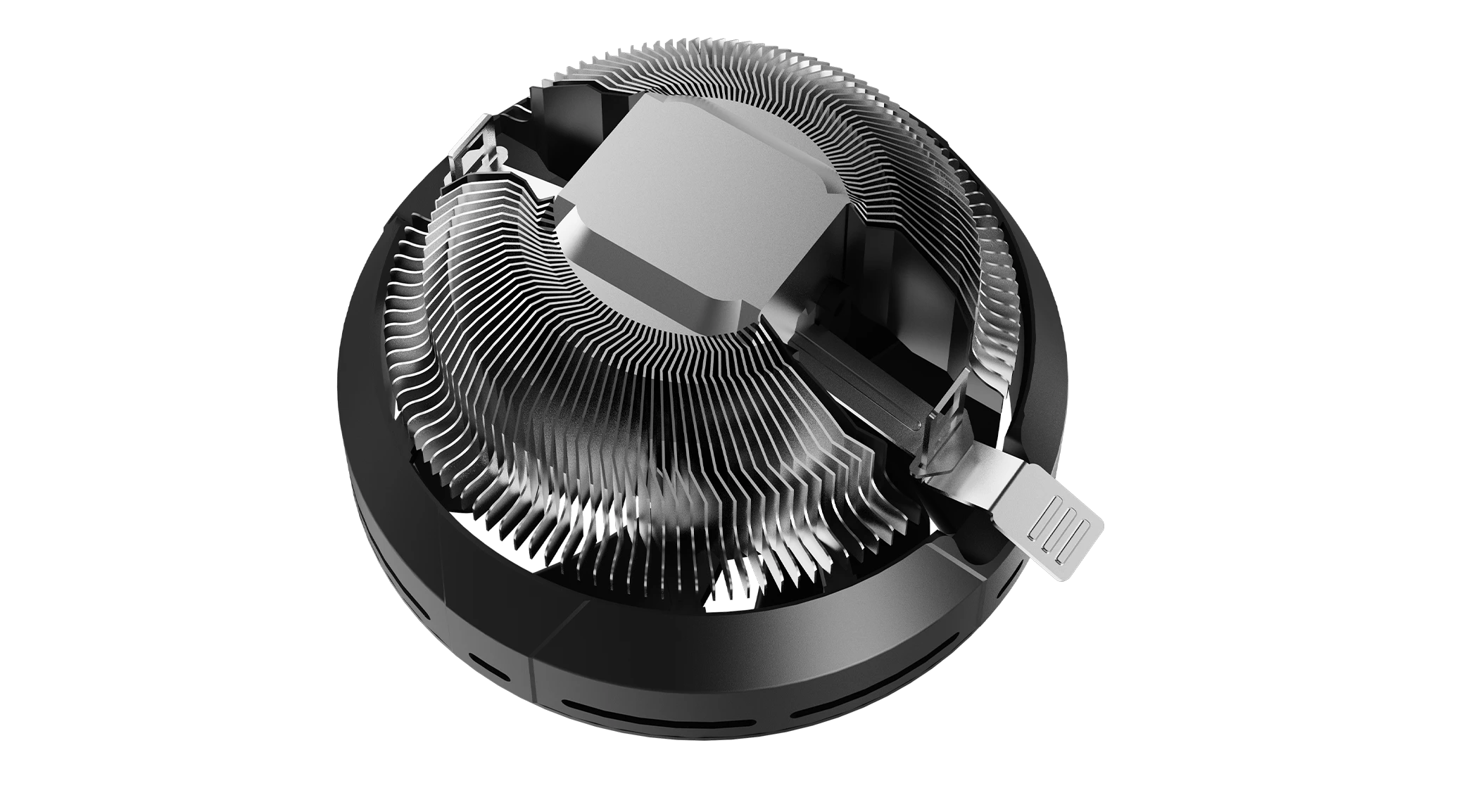 Повітряне охолодження Ocypus Beta A10 Black (BETA-A10-BK1NNWN00X-GL) Охолодження image 3