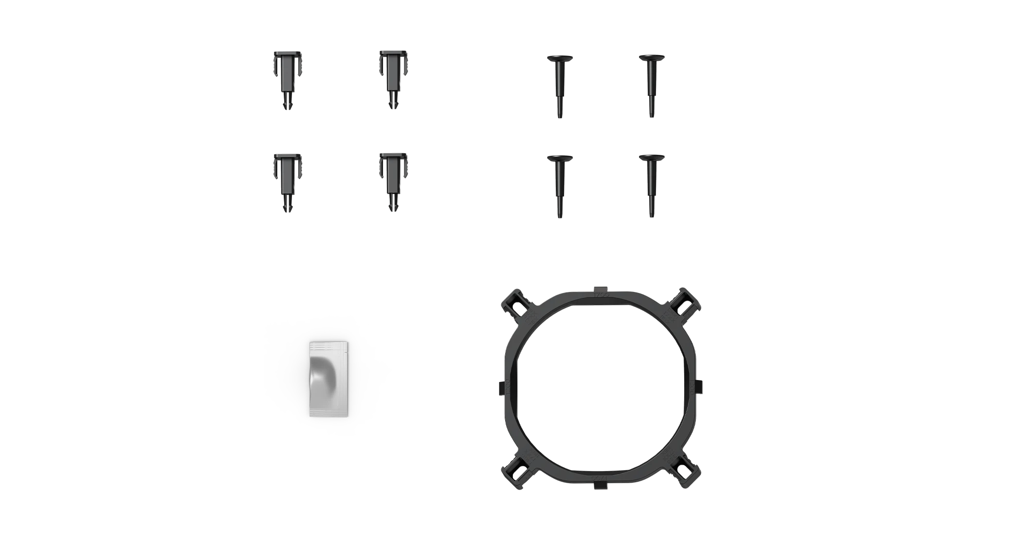Повітряне охолодження Ocypus Beta A10 Black (BETA-A10-BK1NNWN00X-GL) Охолодження image 2