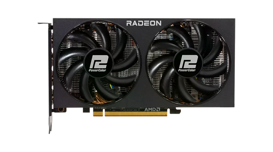 AMD Radeon PowerColor  RX 6600 Fighter (AXRX 6600 8GBD6-3DH) Відеокарти image 4