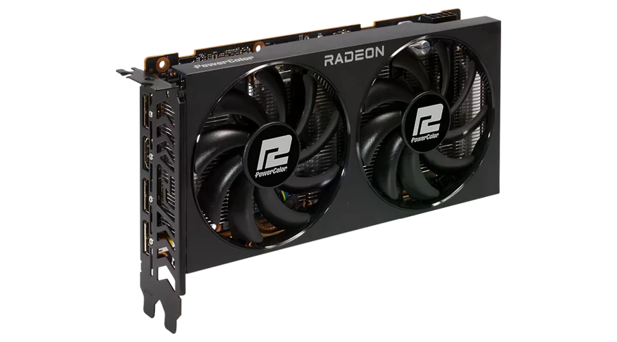 AMD Radeon PowerColor  RX 6600 Fighter (AXRX 6600 8GBD6-3DH) Відеокарти image 3