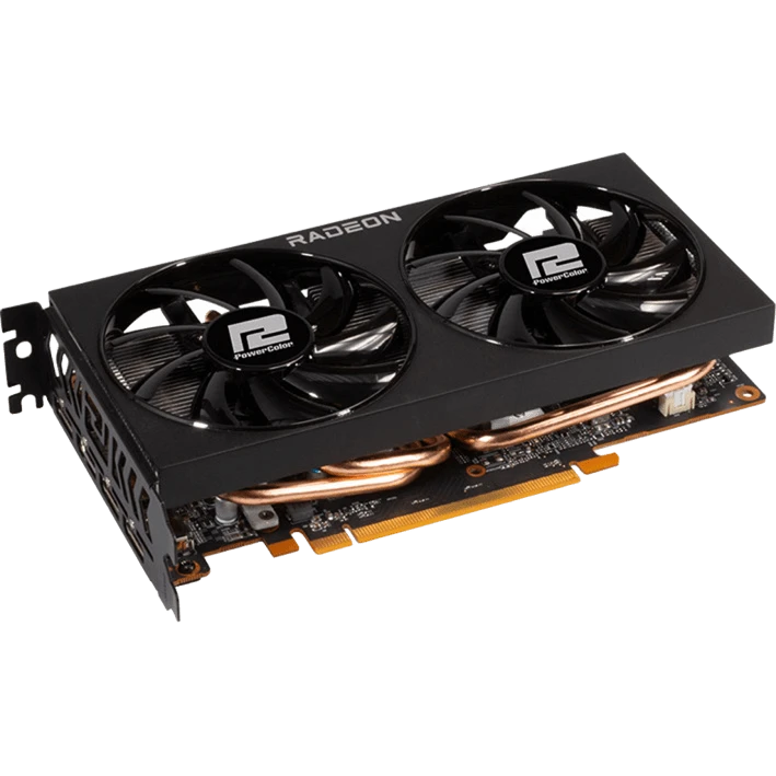 AMD Radeon PowerColor  RX 6600 Fighter (AXRX 6600 8GBD6-3DH) Відеокарти image 5