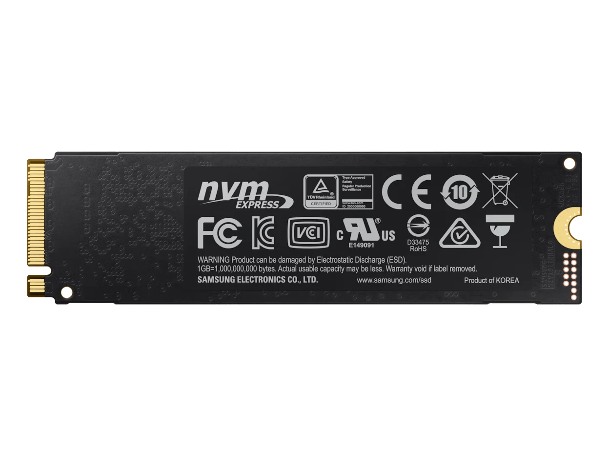 M.2 NVMe 1Tb Samsung 970 EVO Plus (MZ-V7S1T0BW) Накопичувачі image 2