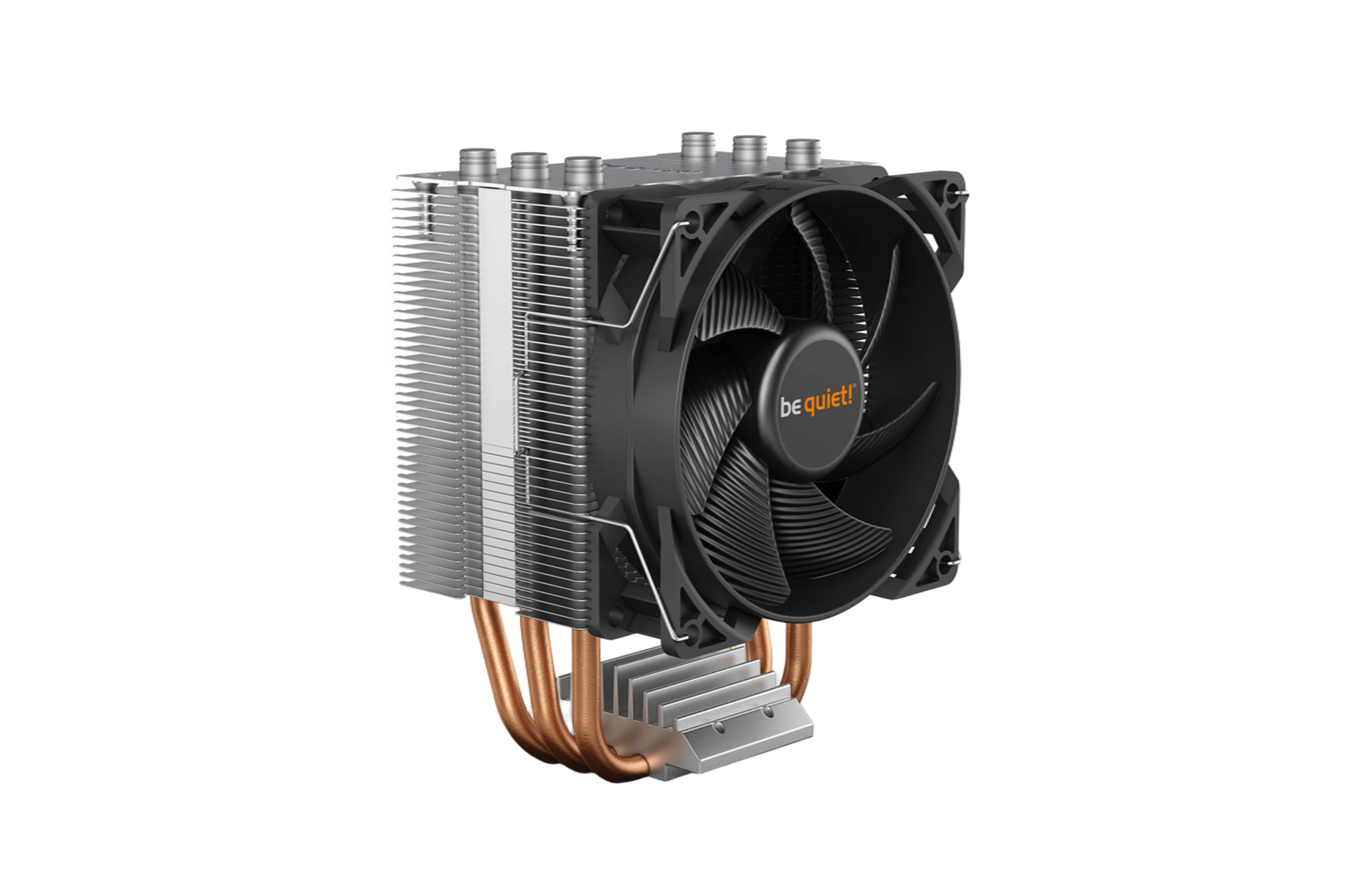 Повітряне охолодження Be Quiet!Pure Rock Slim 2 (BK030)(AMD) Охолодження image 3