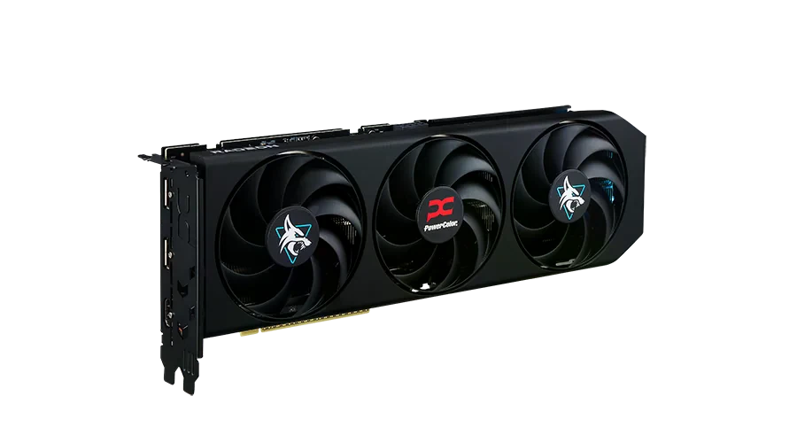 AMD Radeon PowerColor RX 9060 XT 16GB Hellhound (RX9060XT 16G-L/OC) Відеокарти image 5