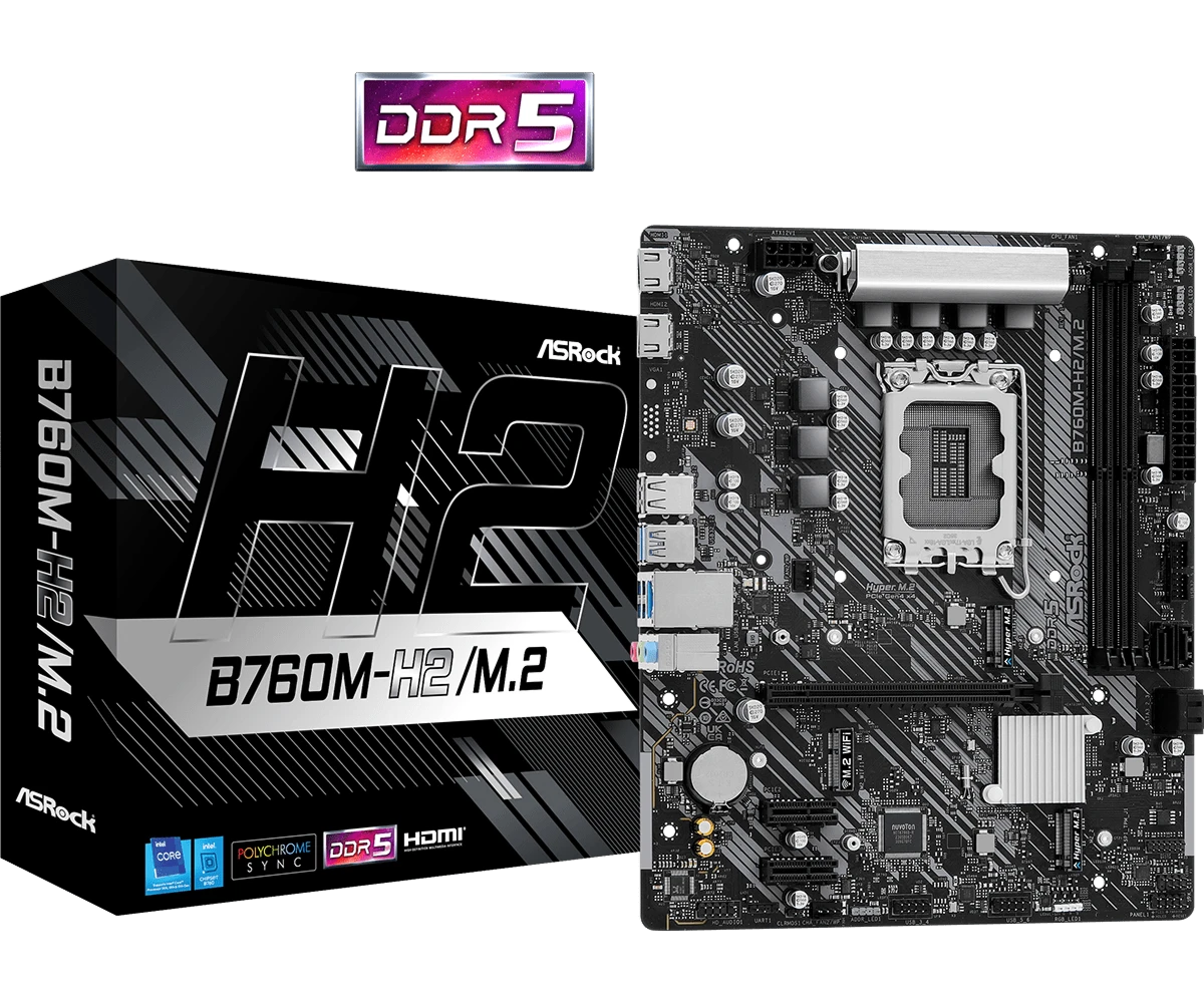 ASRock B760M-H2/M.2 Материнські плати image 5