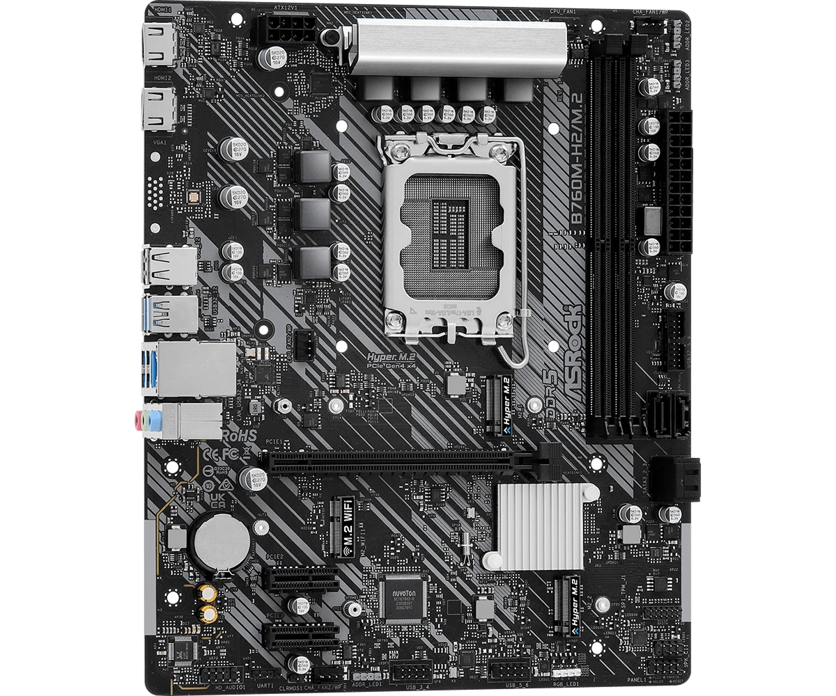 ASRock B760M-H2/M.2 Материнські плати image 3