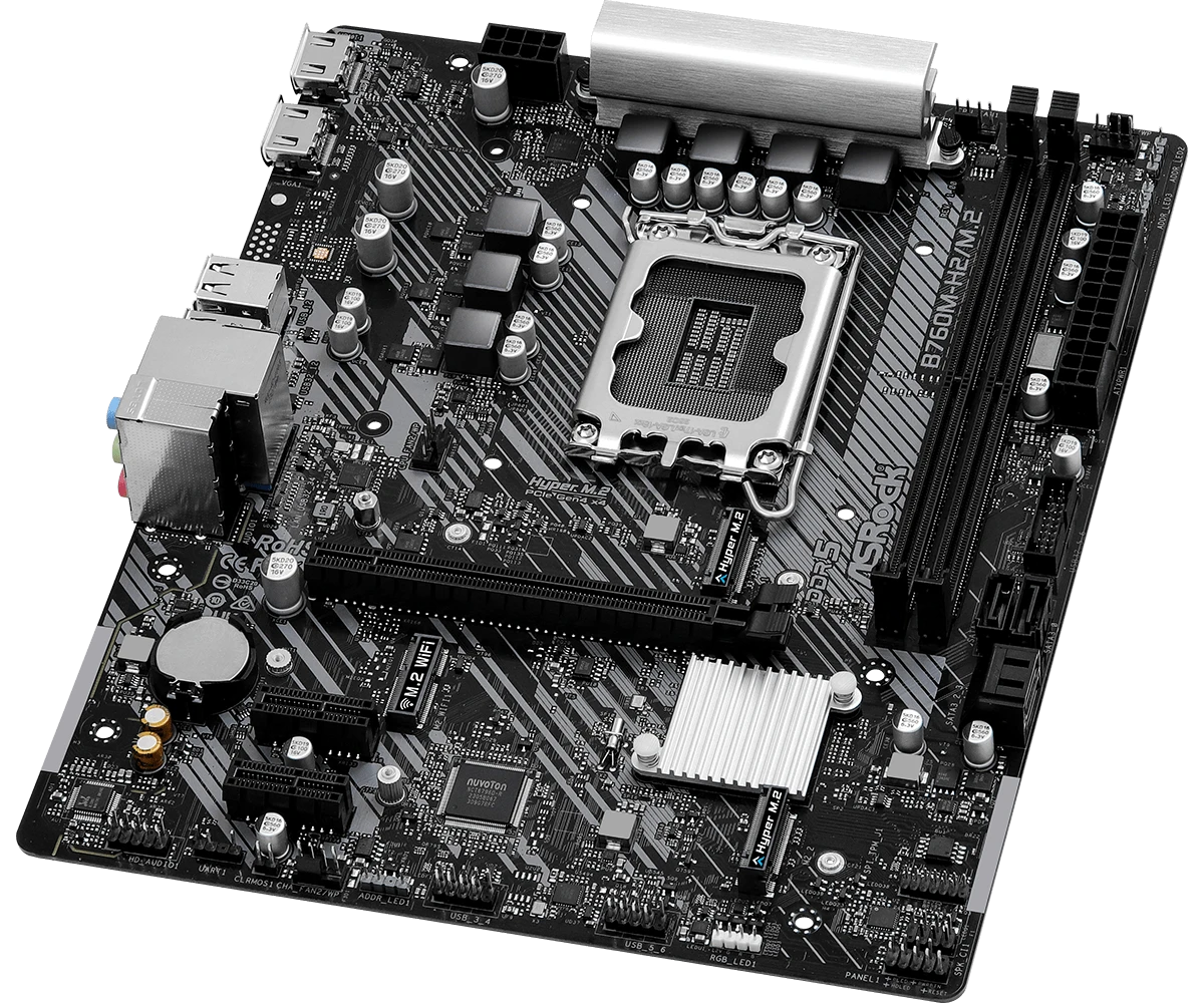 ASRock B760M-H2/M.2 Материнські плати image 4