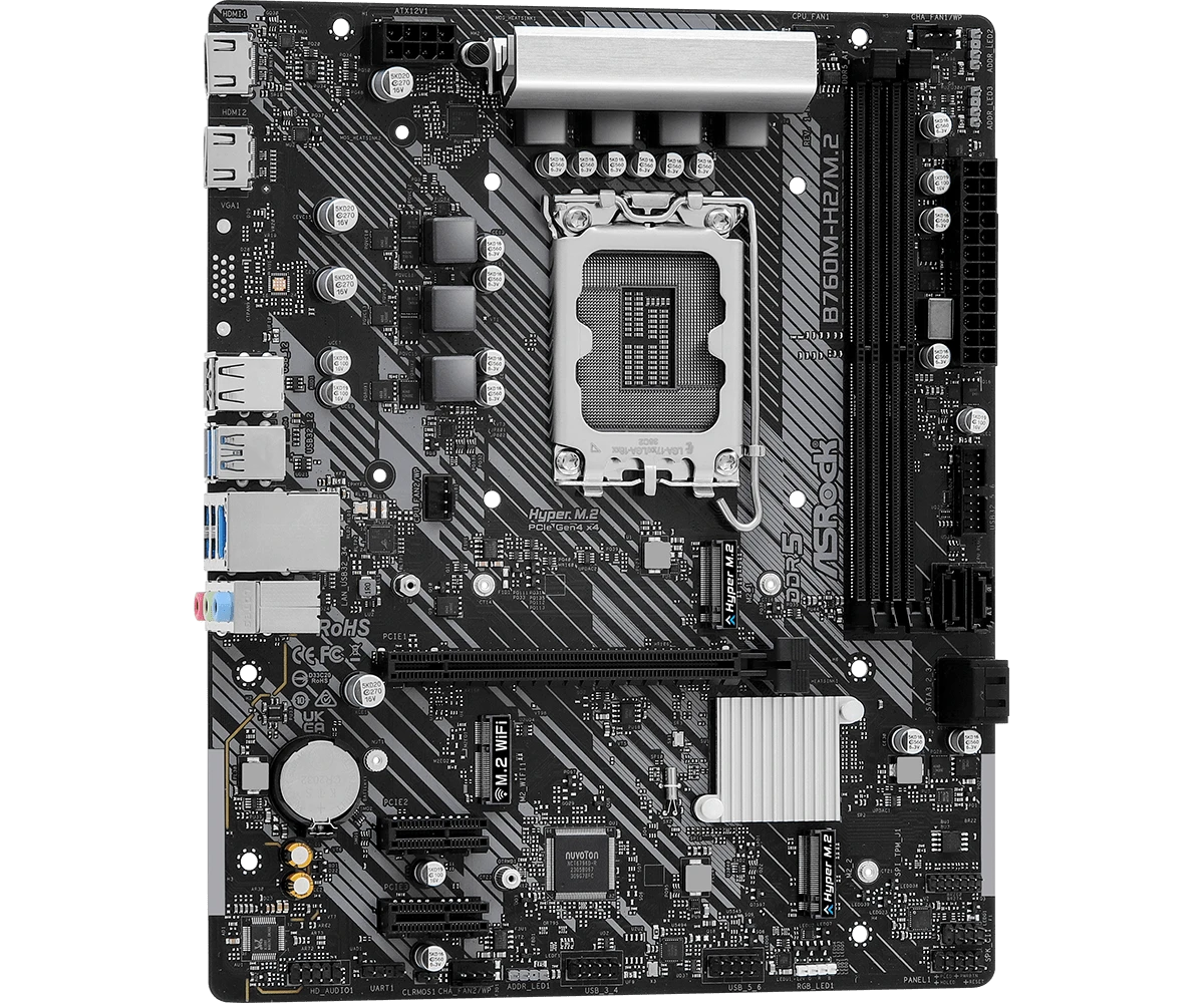 ASRock B760M-H2/M.2 Материнські плати image 3