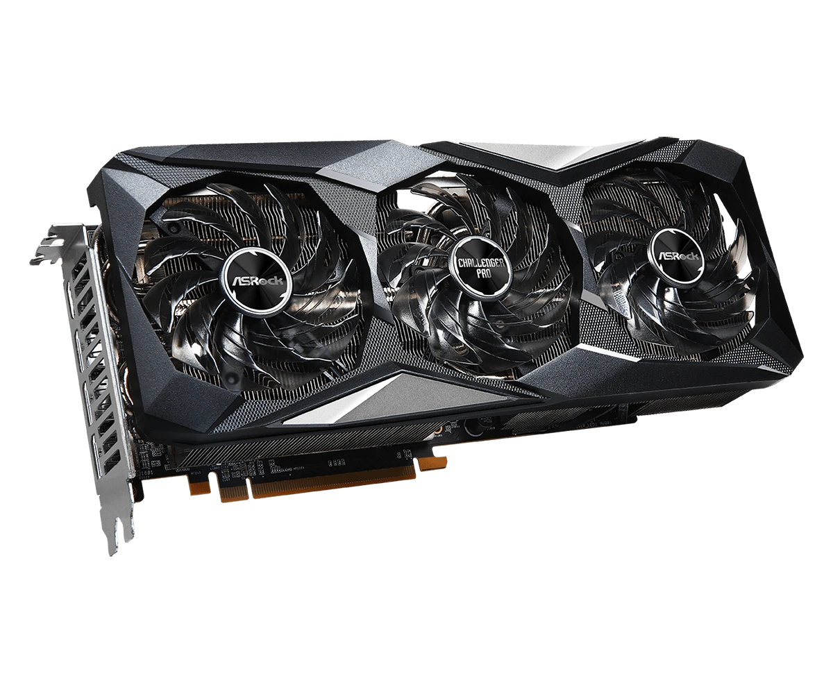 AMD Radeon ASRock RX 6800 16Gb Challenger Pro OC (RX6800 CLP 16GO) Відеокарти image 5