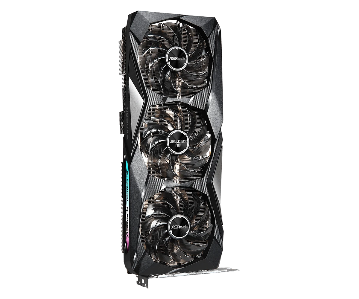 AMD Radeon ASRock RX 6800 16Gb Challenger Pro OC (RX6800 CLP 16GO) Відеокарти image 4