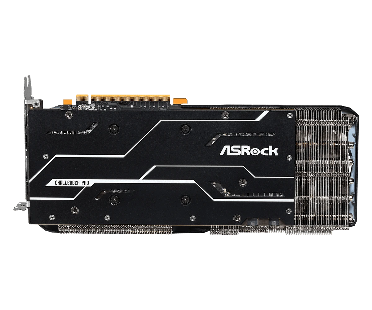 AMD Radeon ASRock RX 6800 16Gb Challenger Pro OC (RX6800 CLP 16GO) Відеокарти image 2