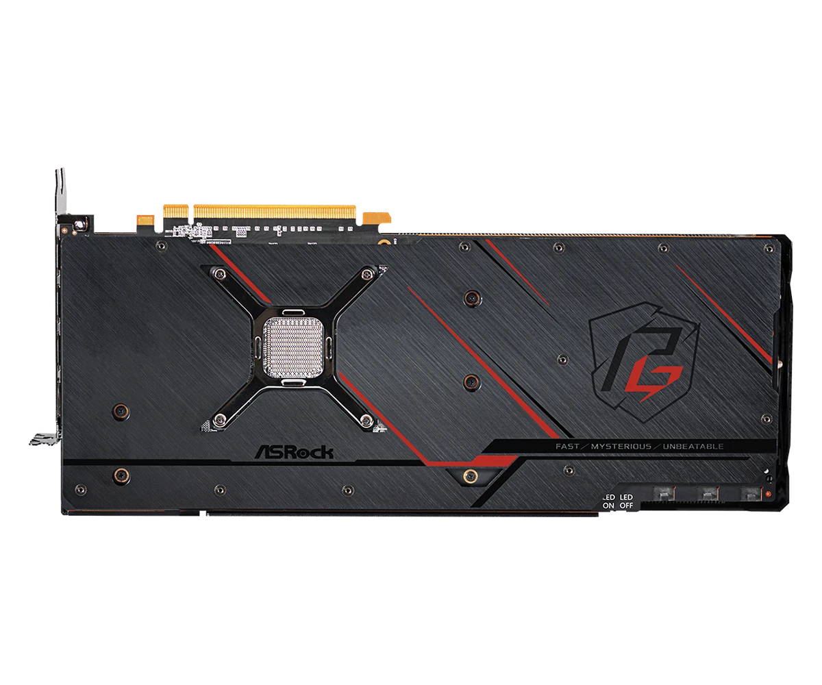 AMD Radeon AsRock RX 6900 XT 16Gb Phantom Gaming D OC (RX6900XT PGD 16GO) Відеокарти image 3