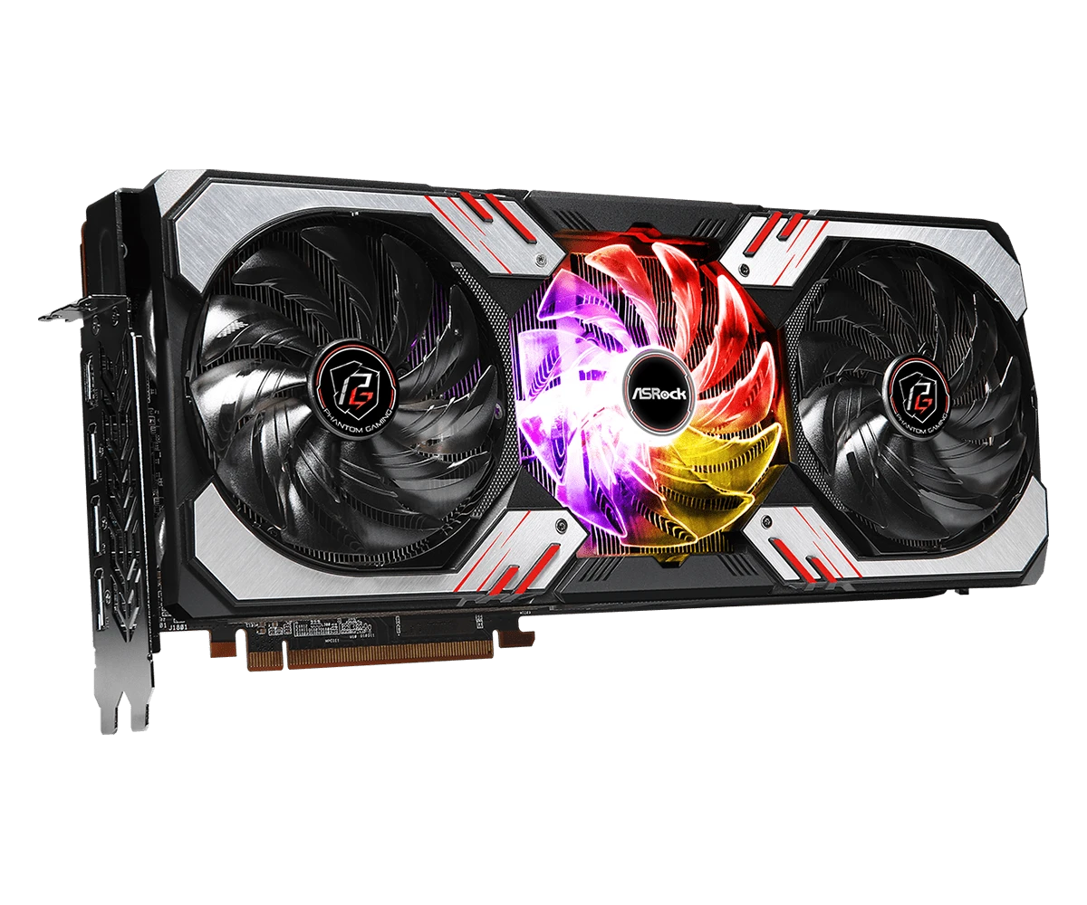 AMD Radeon AsRock RX 6900 XT 16Gb Phantom Gaming D OC (RX6900XT PGD 16GO) Відеокарти image 6