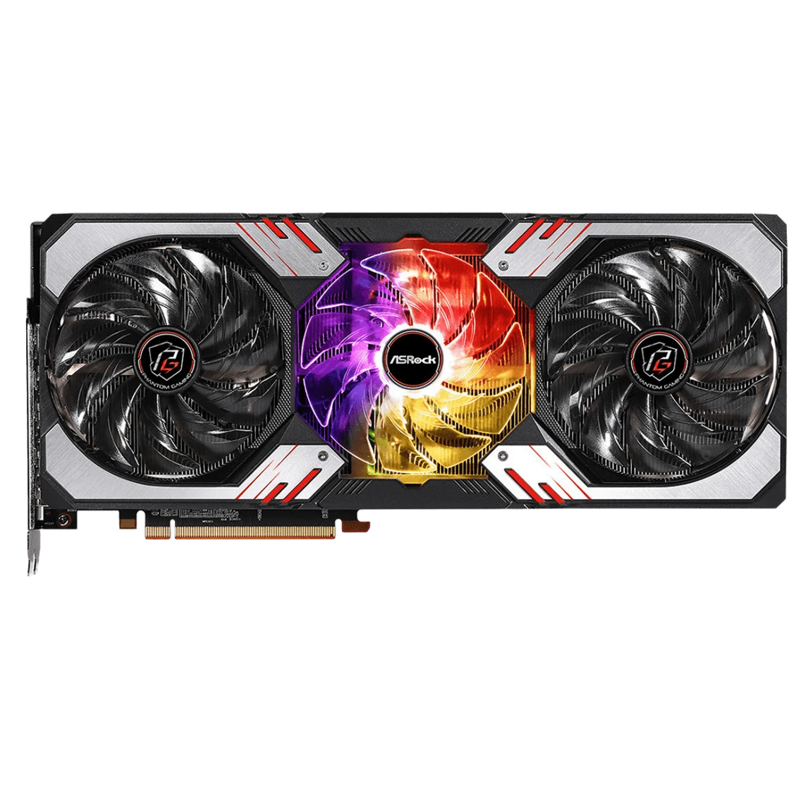 AMD Radeon AsRock RX 6900 XT 16Gb Phantom Gaming D OC (RX6900XT PGD 16GO) Відеокарти image 2
